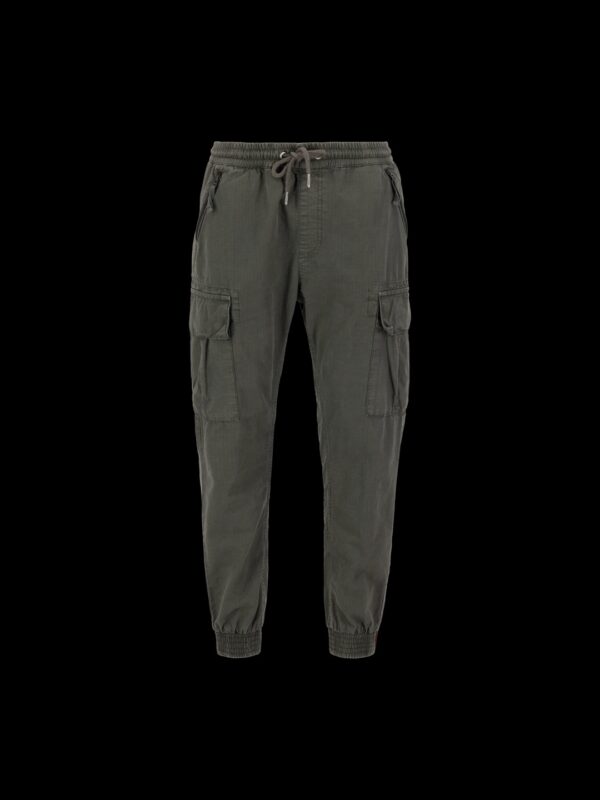 ALPHA INDUSTRIESPantalon"CottonTwill Jogger Pant"color gris