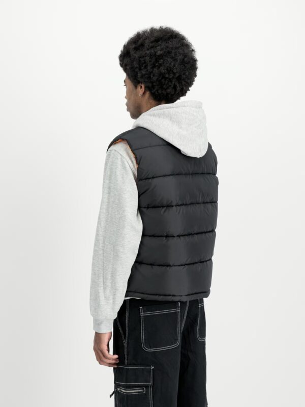 ALPHA INDUSTRIESChaleco"Puffer Vest"color negro