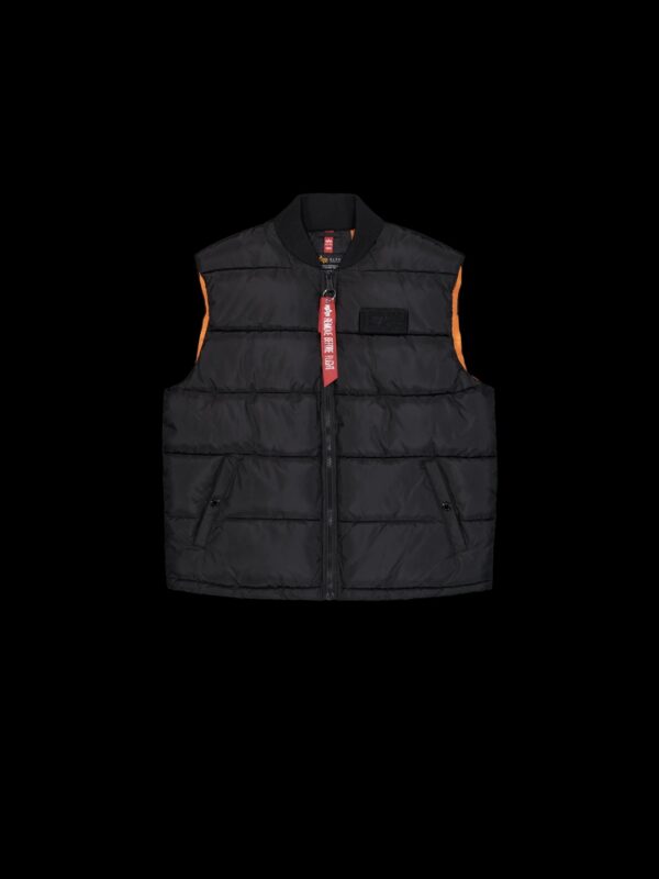 ALPHA INDUSTRIESChaleco"Puffer Vest"color negro