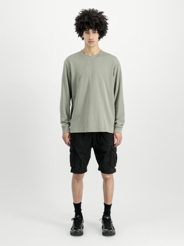 ALPHA INDUSTRIESBermudas"Cotton Twill Jogger Short"color black