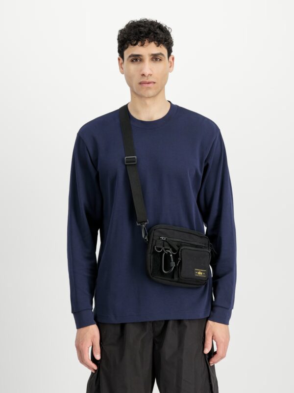 ALPHA INDUSTRIESBolso Utility Carry Bag"color negro
