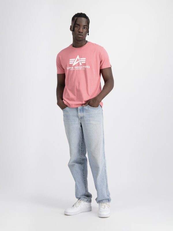 ALPHA INDUSTRIESCamiseta"Basic T-Shirt"color coral