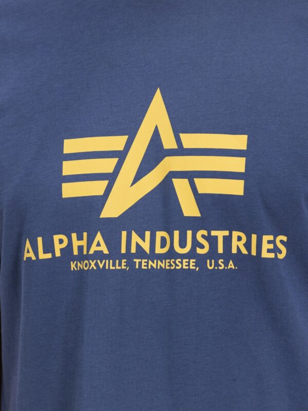 ALPHA INDUSTRIESCamiseta"Basic T-Shirt"color marino