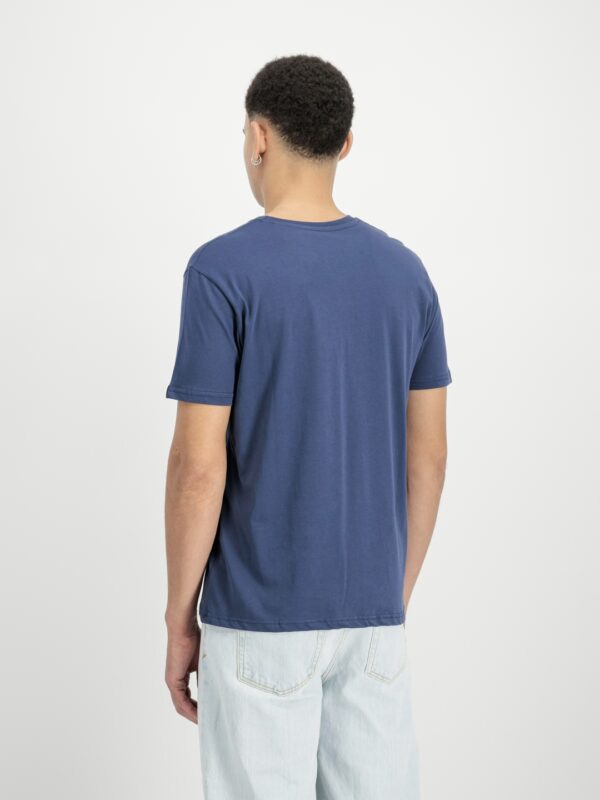 ALPHA INDUSTRIESCamiseta"Basic T-Shirt"color marino