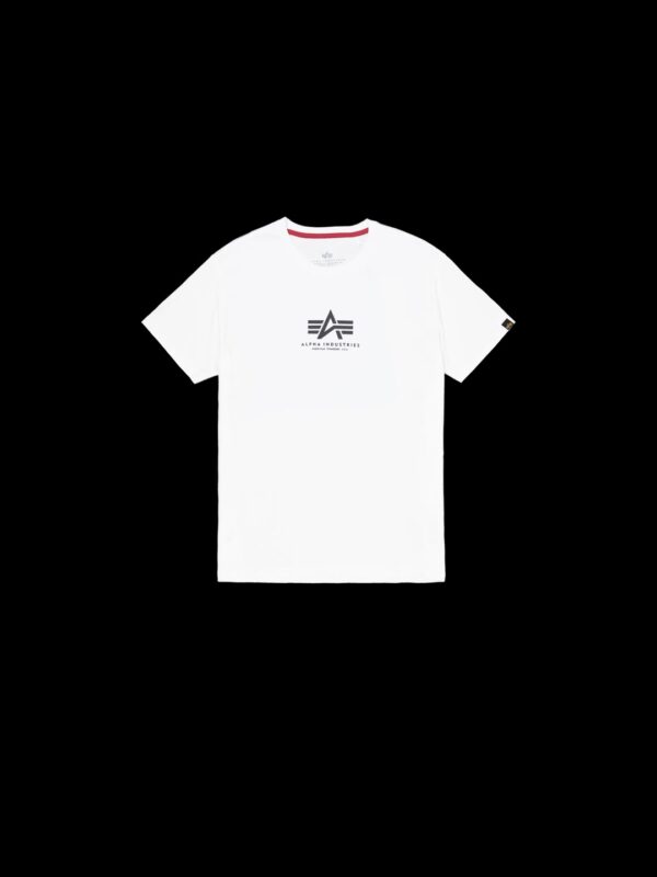 ALPHA INDUSTRIESCamiseta"Basic T-Shirt"color blanco roto