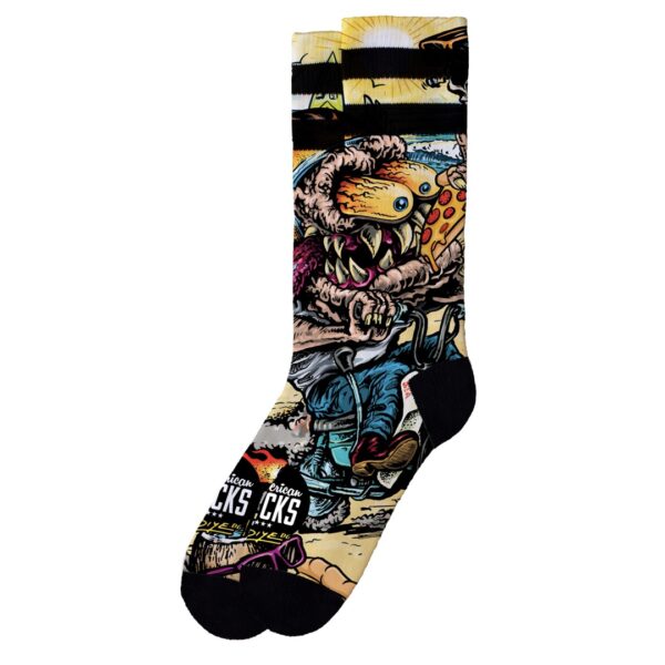 AMERICAN SOCKS Calcetines " Bike Monster " serie Signature