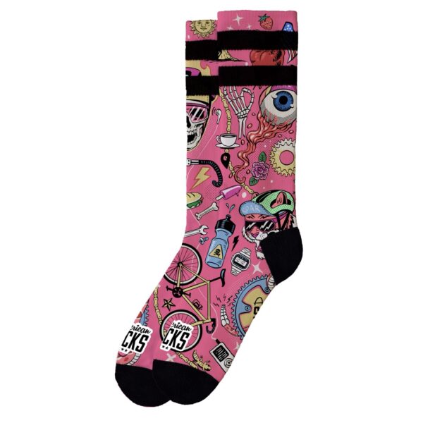AMERICAN SOCKS Calcetines " Cycling Beast " serie Signature