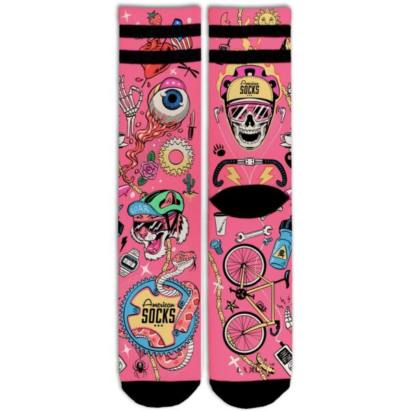 AMERICAN SOCKS Calcetines " Cycling Beast " serie Signature