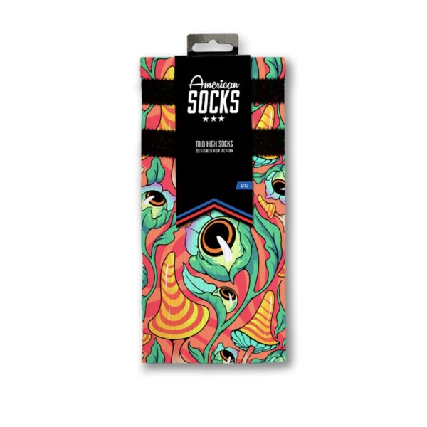 AMERICAN SOCKS Calcetines " Psychotropic " serie Signature