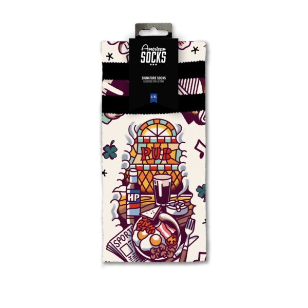 AMERICAN SOCKS Calcetines "Pub" serie signature