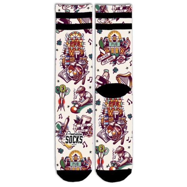 AMERICAN SOCKS Calcetines "Pub" serie signature