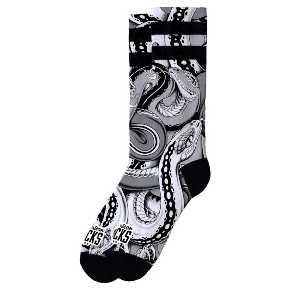 AMERICAN SOCKS Calcetines " Python " serie Signature