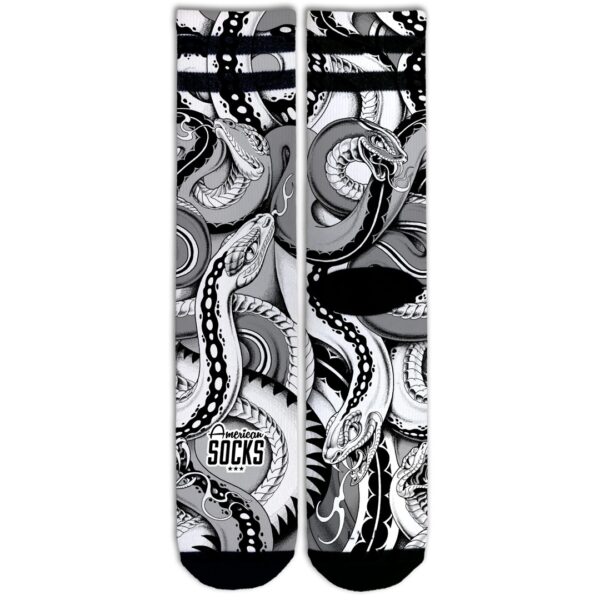 AMERICAN SOCKS Calcetines " Python " serie Signature
