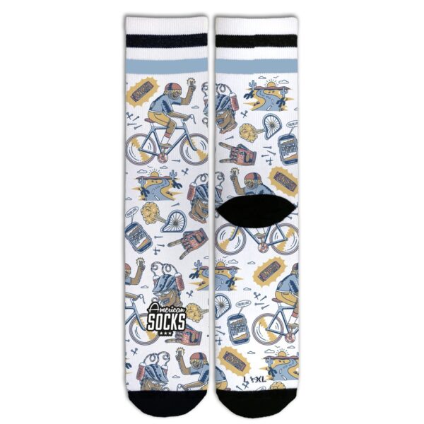 AMERICAN SOCKS Calcetines "Peak Rider" serie signature