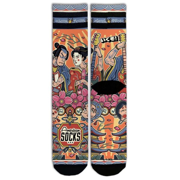 AMERICAN SOCKS Calcetines " Shogun Fest " serie signature