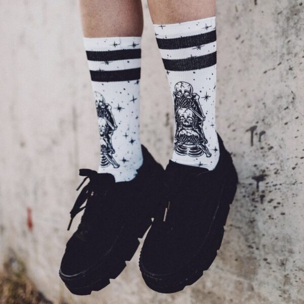 Calcetines AMERICAN SOCKS " WISEMONKEYS " serie Signature