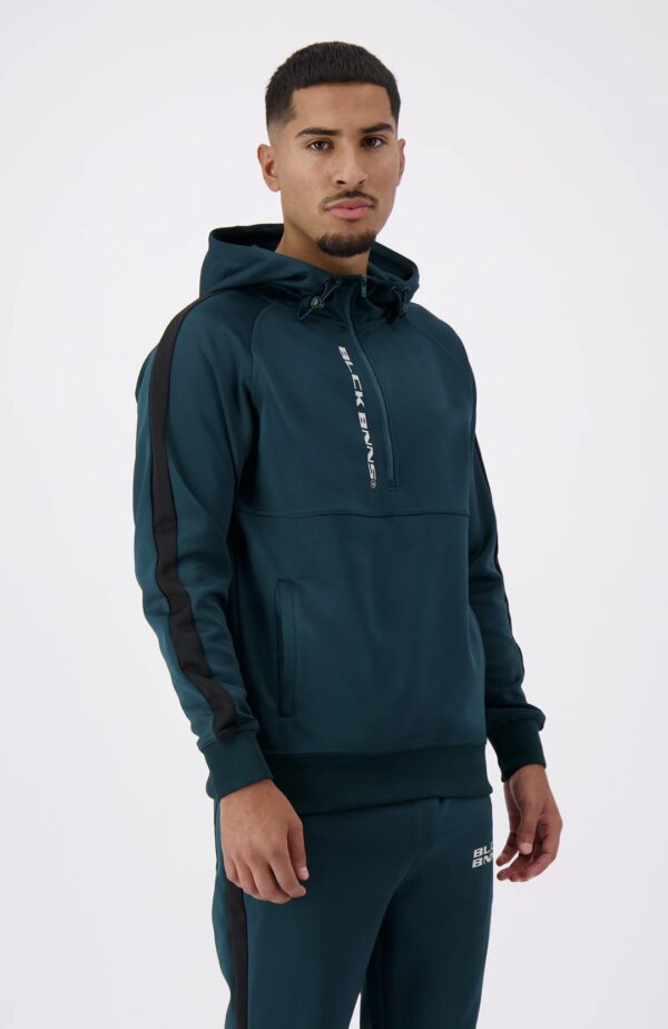 BLACK BANANAS Sudadera " EXPLORER TRACKTOP " color verde