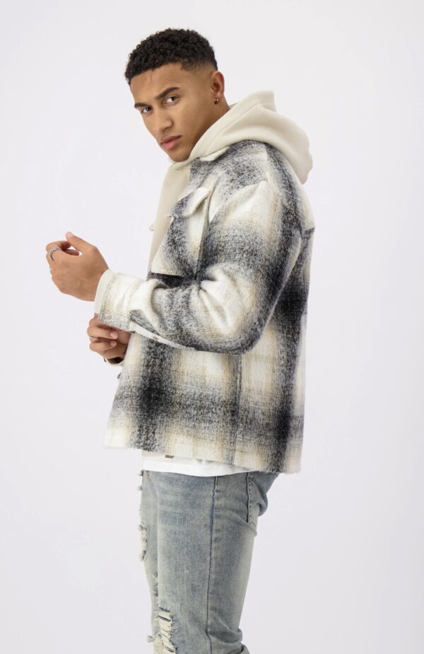 BLACK BANANAS Sobrecamisa " HEX OVERSHIRT " multicolor