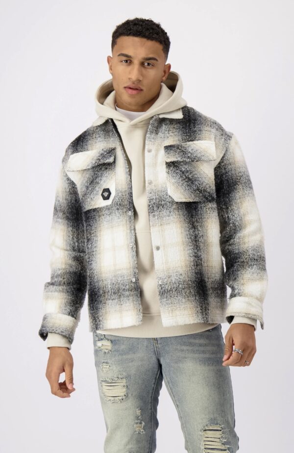 BLACK BANANAS Sobrecamisa " HEX OVERSHIRT " multicolor