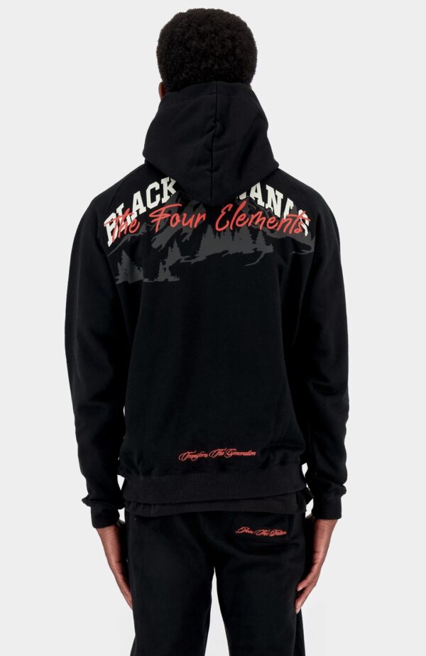 BLACK BANANAS Sudadera " All Terrain Hoody " color negro