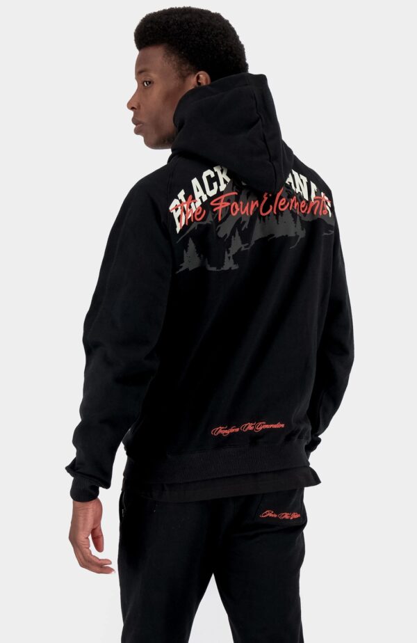 BLACK BANANAS Sudadera " All Terrain Hoody " color negro