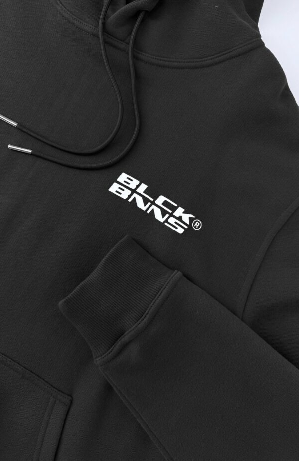 BLACK BANANAS Sudadera " INITIAL HOODIE " color negro