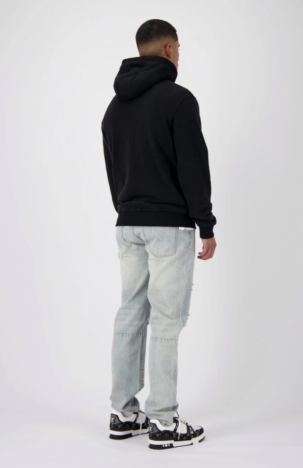 BLACK BANANAS Sudadera " INITIAL HOODIE " color negro