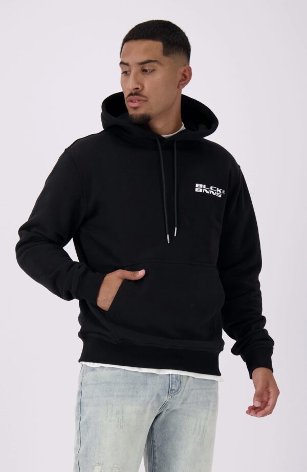BLACK BANANAS Sudadera " INITIAL HOODIE " color negro