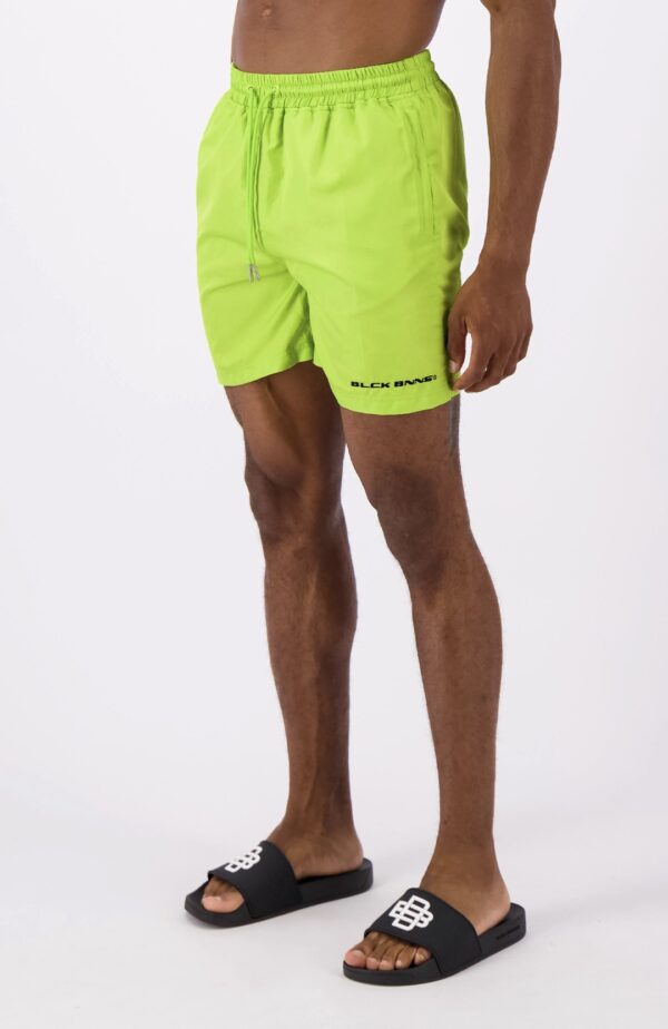 BLACK BANANAS Bañador " INITIAL SWIMSHORTS " color verde
