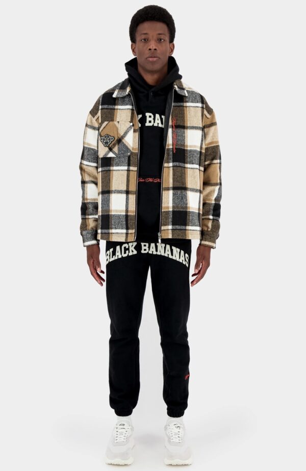 BLACK BANANAS Chaqueta " Axe Jacket " multicolor