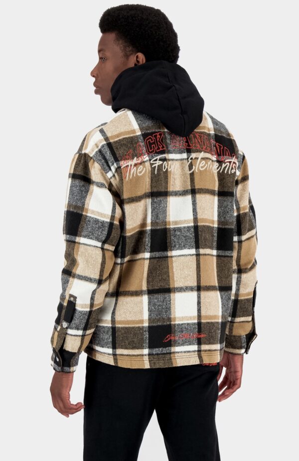 BLACK BANANAS Chaqueta " Axe Jacket " multicolor