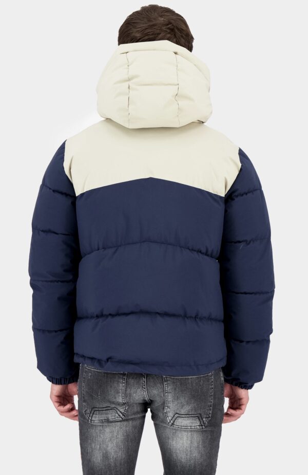 BLACK BANANAS Chaqueta " Huddle Puffer Jacket " color marino