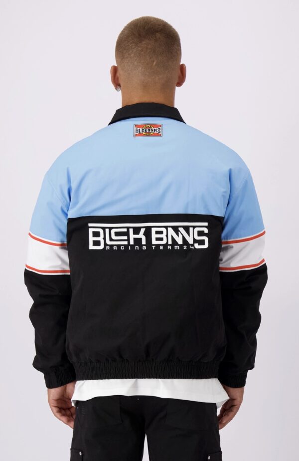 BLACK BANANAS Chaqueta " RACING JACKET " color azul