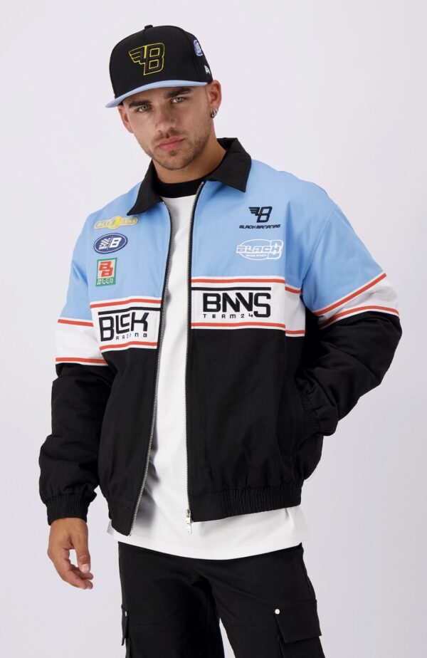 BLACK BANANAS Chaqueta " RACING JACKET " color azul