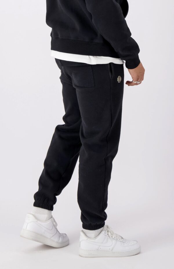 BLACK BANANAS Pantalon " MONOGRAM SWEATPANTS " color negro