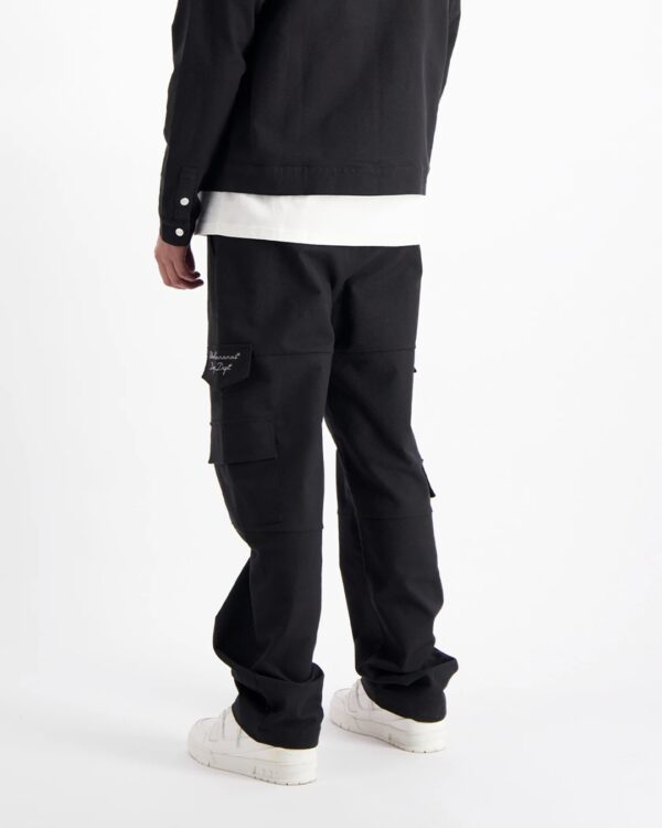 BLACK BANANASPantalon"TWILL CARGO PANTS"color negro