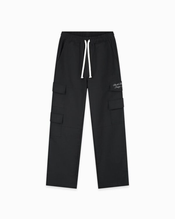 BLACK BANANASPantalon"TWILL CARGO PANTS"color negro