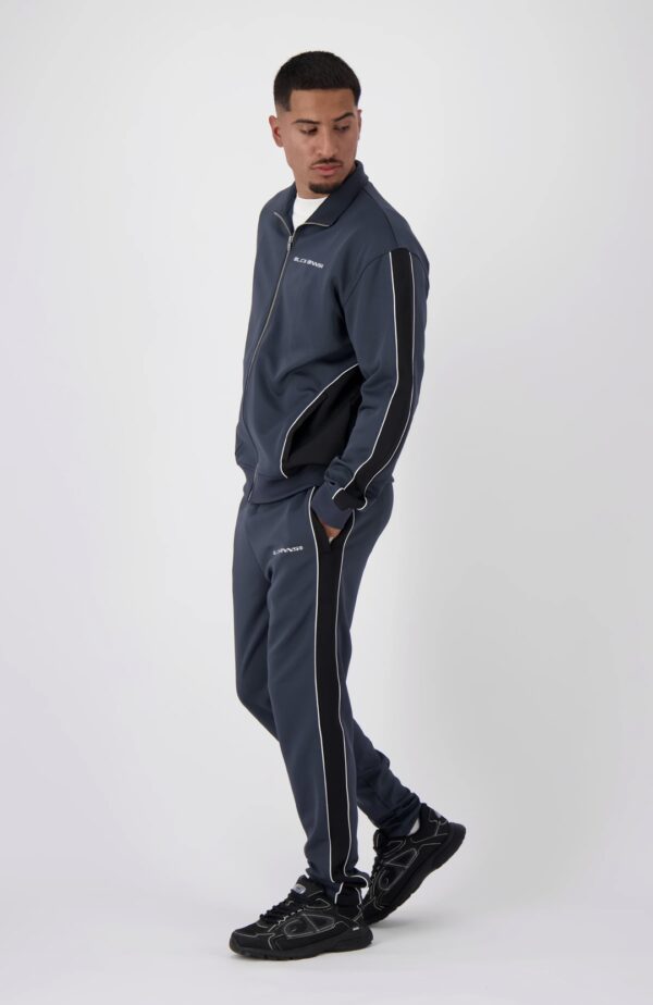 BLACK BANANAS Chaqueta " Panel-V1 Tracktop " color gris