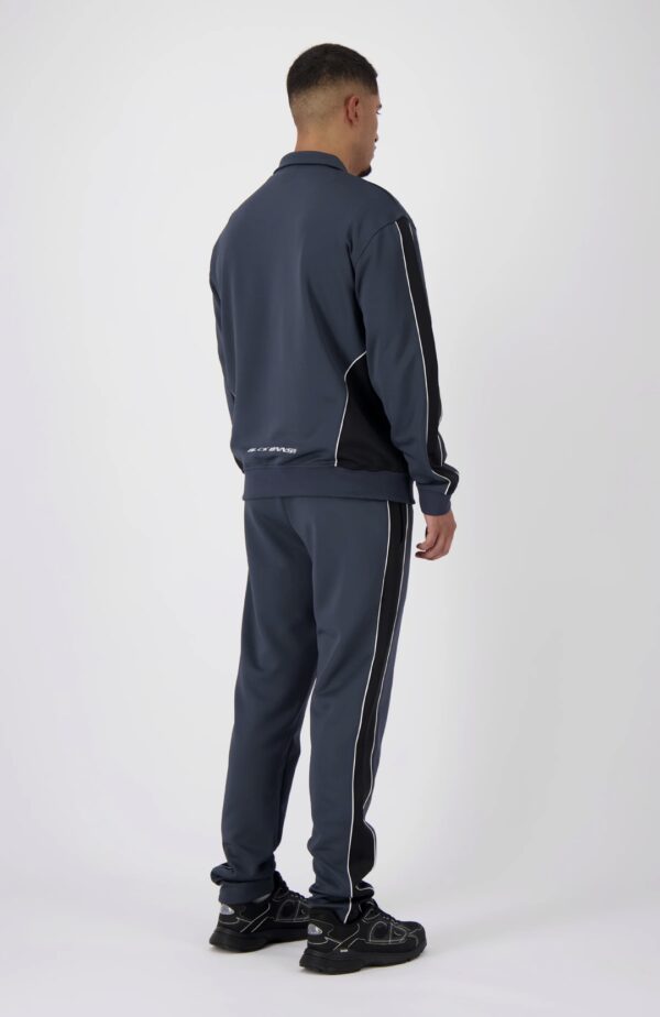 BLACK BANANAS Chaqueta " Panel-V1 Tracktop " color gris