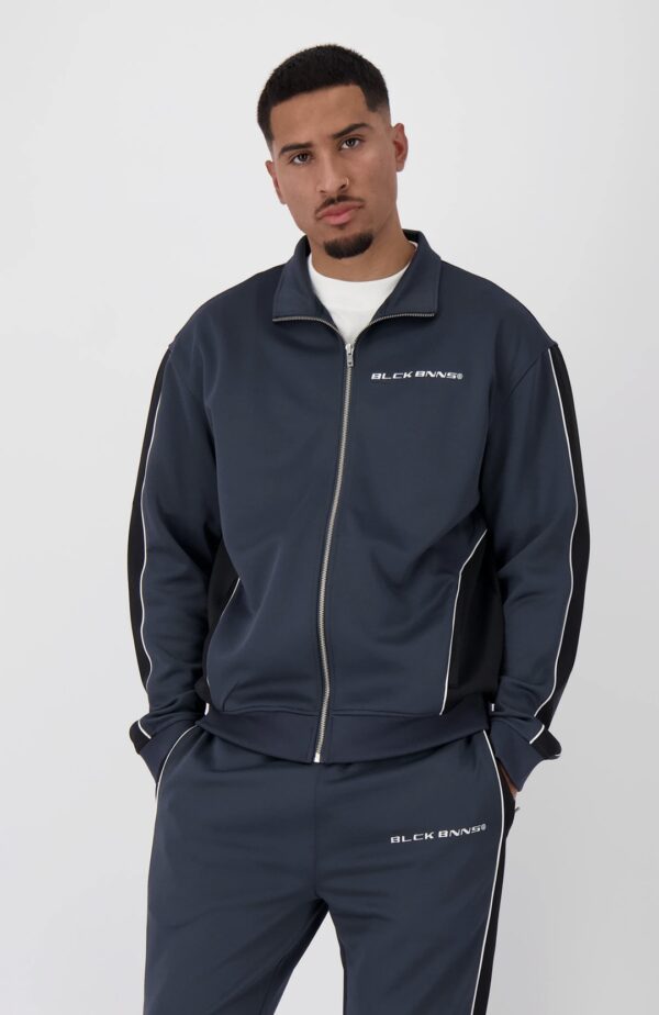 BLACK BANANAS Chaqueta " Panel-V1 Tracktop " color gris