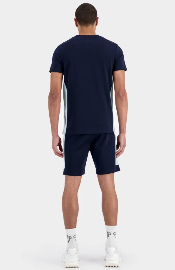 BLACK BANANAS Bermuda " Hubble " color marino