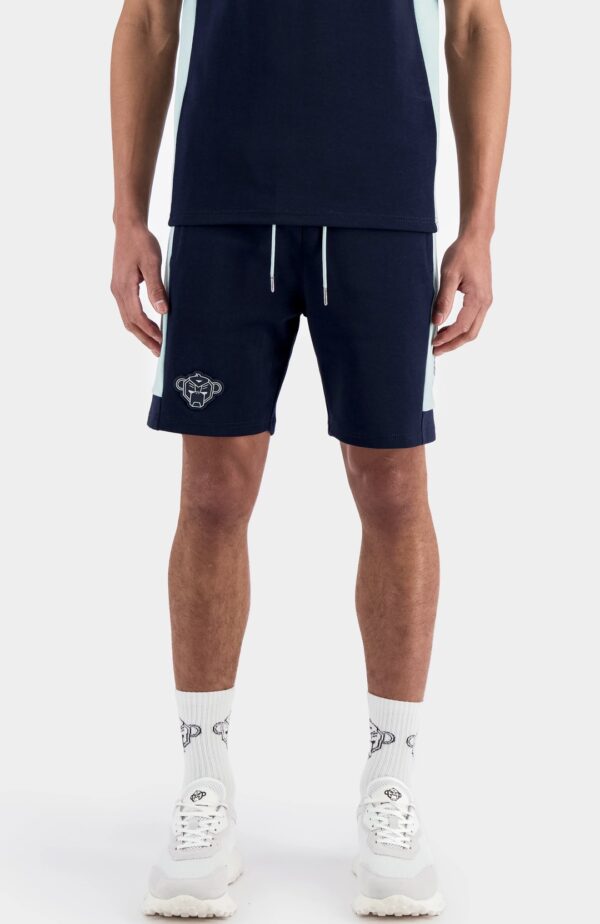 BLACK BANANAS Bermuda " Hubble " color marino