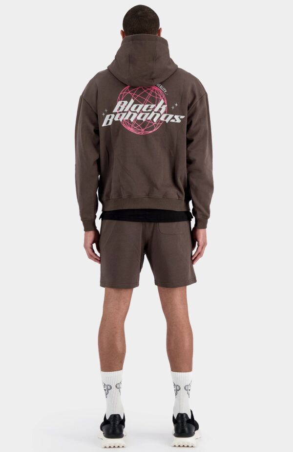 BLACK BANANAS Bermuda " Mercury " color marron