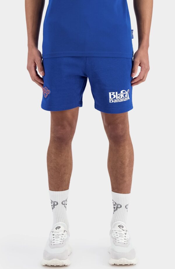 BLACK BANANAS Bermuda " Trip " color azul