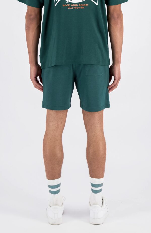 BLACK BANANAS Bermuda " Resort " color verde