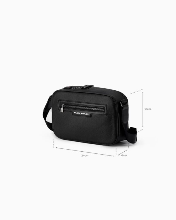 BLACK BANANAS Bolso"SHOULDER VAULTBAG"color negro