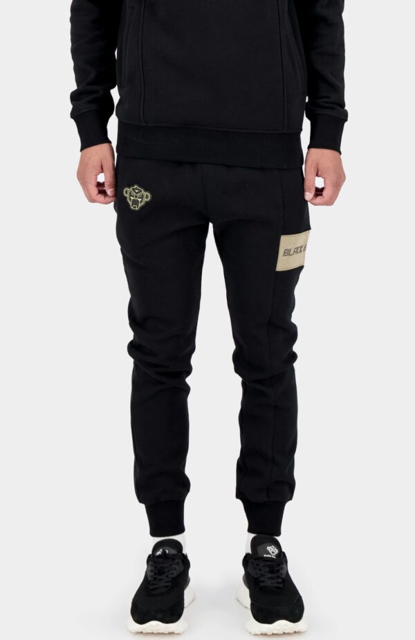 BLACK BANANAS Pantalon " Commander Sweatpants " color negro