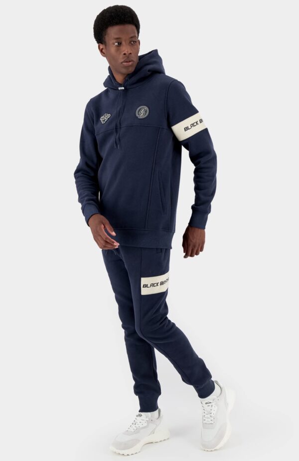 BLACK BANANAS Pantalon " Commander Sweatpants " color marino