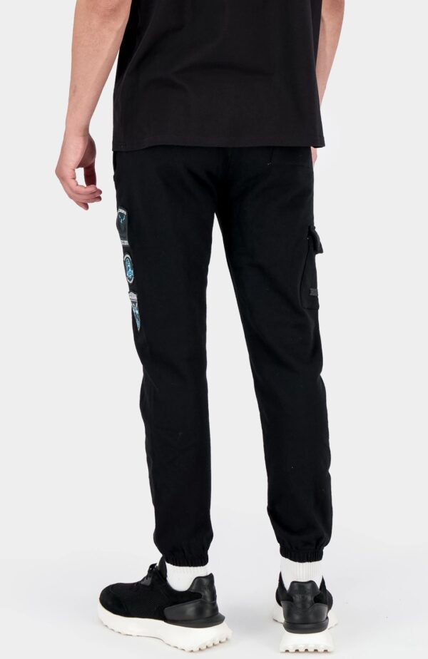 BLACK BANANAS Pantalon " Lake Sweatpant " color negro