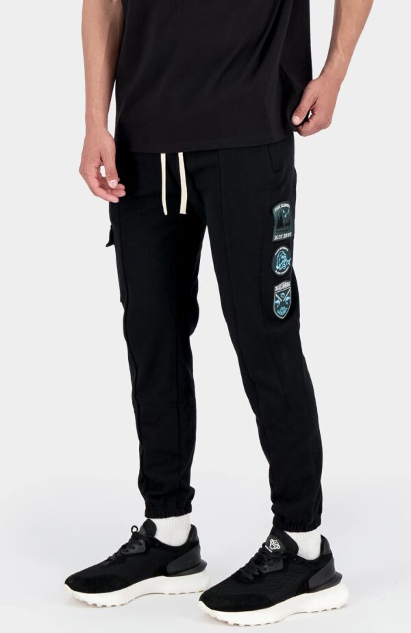 BLACK BANANAS Pantalon " Lake Sweatpant " color negro